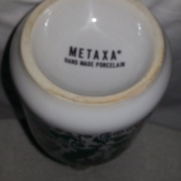 S. & E. & A. METAXA VERY OLD HAND MADE PORCELAIN *Made in Greece - Picture 7 of 7